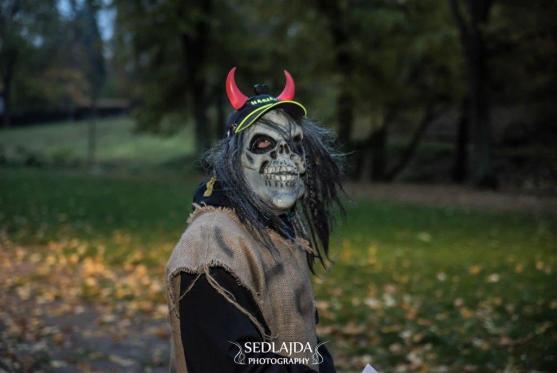 Děti z Broumovska si užily svátek všech strašidel po svém