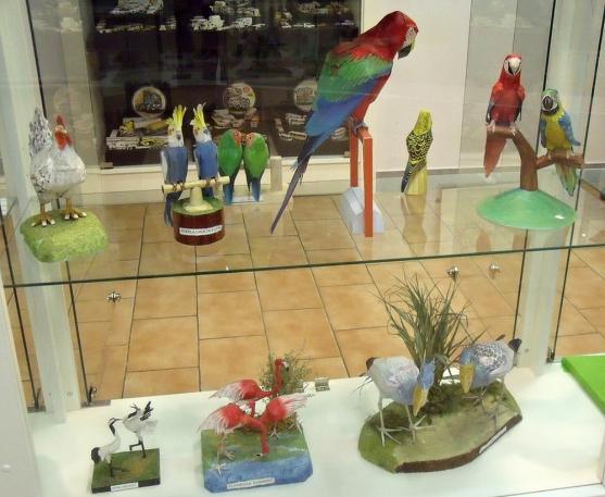 Muzeum papírových modelů připravilo pro návštěvníky novou podzimní výstavu s názvem Nová ZOO v České republice