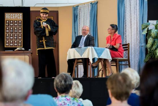 Skončil devátý ročník festivalu Malé letní divadlení