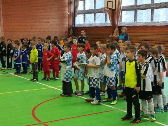 Do fotbalového Ulita cupu 2018 Slovan Broumov nastoupil s pěti týmy