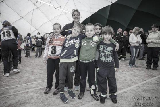 Hasičského pětiboje v Teplicích nad Metují se zúčastnilo 210 dětských závodníků