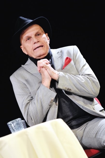 Broumov přivítal herecké legendy Evu Hruškovou a Jana Přeučila