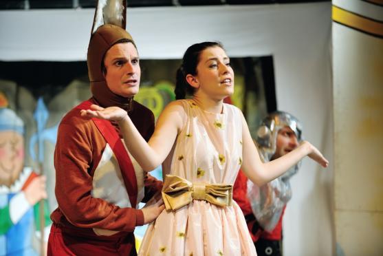 Pohádkový Čtyřlístek vyprodal divadlo do posledního místa