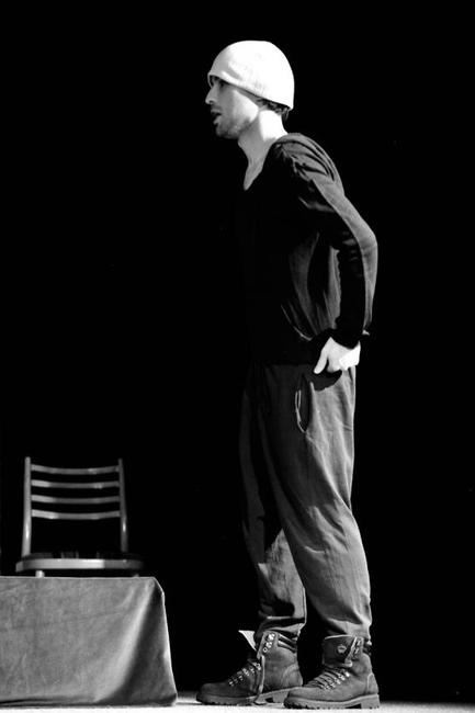 Slovenská herečka Andrea Kerestešová vystoupila v Broumově v divadelním představení Dekameron