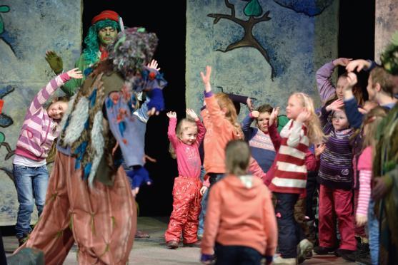 Broumovské děti se staly součástí dobrodružství hastrmana Tatrmana