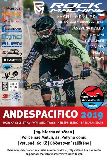 "Enduro démon" a Mistr ČR vyprodal sál v Pellyho domech v Polici nad Metují