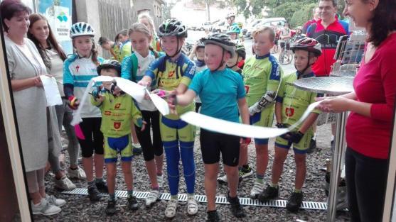 Nový cyklodům v Broumově využijí nejen cyklisté, ale i výletníci