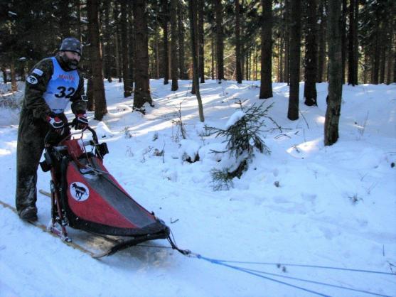 Změna místa závodům psích spřežení neuškodila. Naopak!