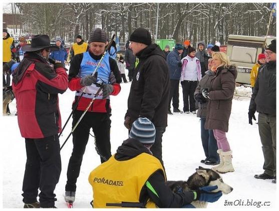 O víkendu běhali na Janovičkách sibiřští husky, aljašští malamuti, samojedi či grónští psi