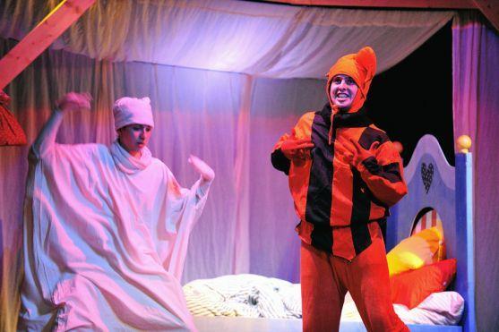 Pohádka Strašidla v Čechách na fotografiích Jana Záliše