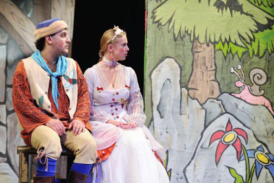 Pohádka Jak se Honza dostal na hrad na fotografiích Jana Záliše