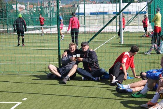 Broumovský míčový víceboj o pohár Emericha Ratha vyhrál tým Město Broumov