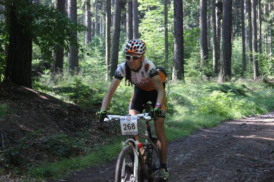 Vítězem etapového závodu MTB Trilogy Broumovsko 2012 se stal Jan Hruška