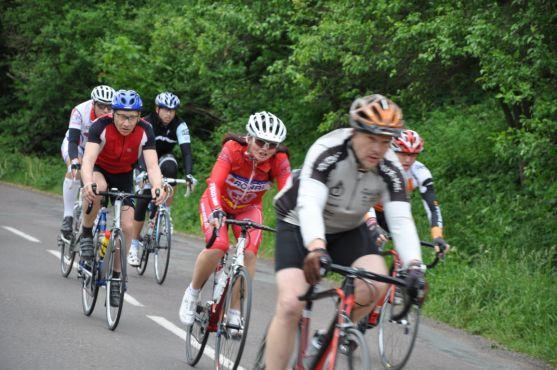 Jan Hruška po páté zvítězil na silničním cyklistickém maratonu Sudety Tour