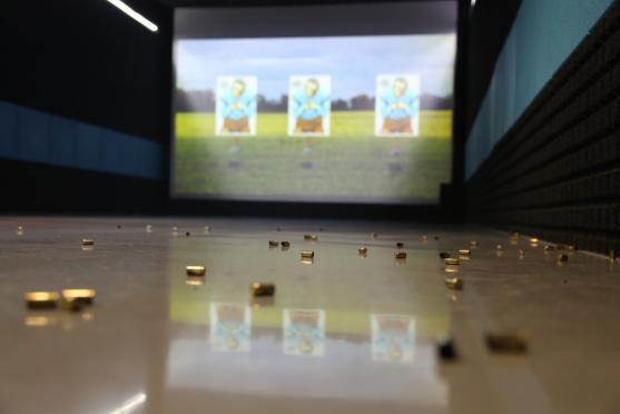 Návštěva střelnice v Centru Walzel je mimořádný zážitek i pro zkušené profesionály