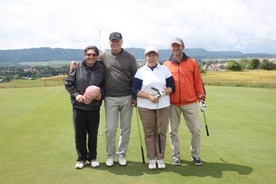 Začátek léta na Grosshofu. Turnaj A Tour 2015 a Den otevřených dveří