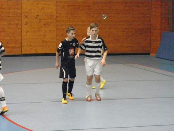 Broumovský fotbalista Dan Hypšman se výrazně podílel na úspěchu Hradce Králové na turnaji v Německu