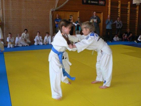 Na Memoriálu Svatopluka Frödeho mělo svoji premiéru třináct broumovských judistů