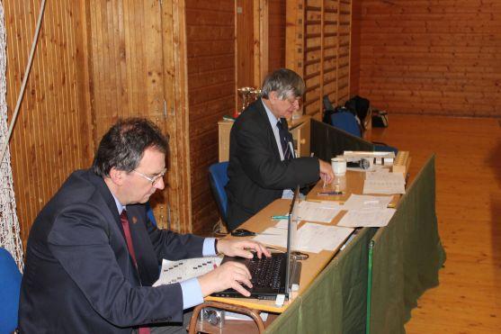 V Broumově hrálo stolní tenis šest hráčů a hráček z první stovky českého žebříčku