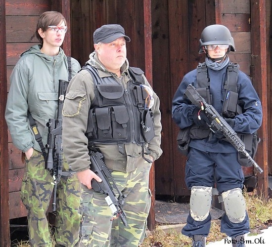 Airsoft tým Dragons Broumov zahájil letošní činnost