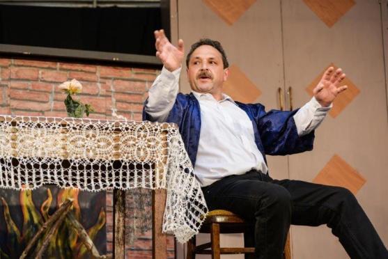 Broumovští ochotníci naservírovali mátové a citronové thé