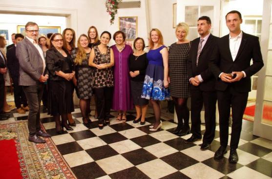 Dana Minaříková převzala cenu Marockého království