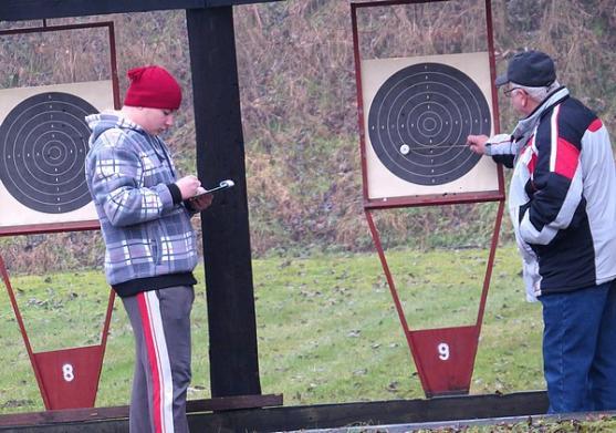 Na olivětínské střelnici Hubert se letos naposledy soutěžně střílelo