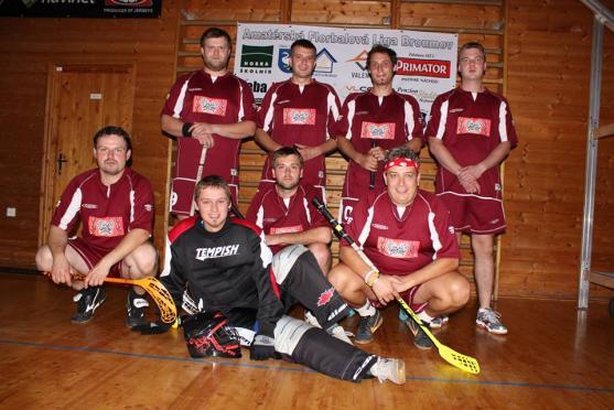 Florbalová Primátor AFL Broumov liga odstartovala