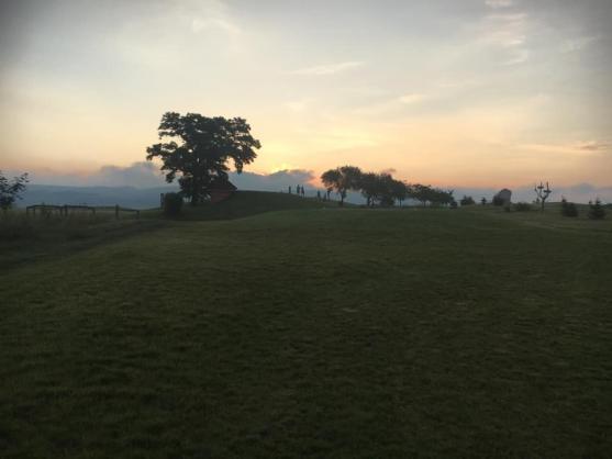 Nabitý červen na Grosshofu