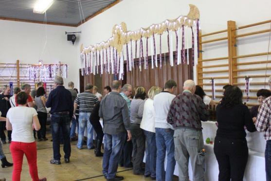 V Martínkovicích se koštovalo rekordních 75 vzorků