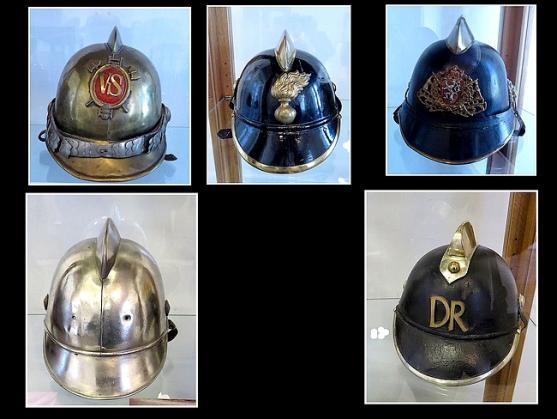 Muzeum Broumovska vystavuje předměty a archiválie mapující historii a vznik místních hasičských sborů