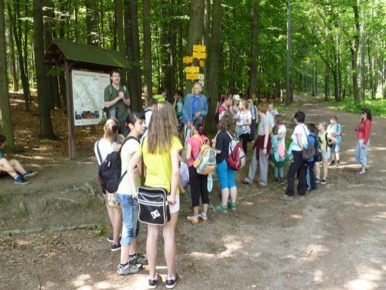 Žáci české a polské školy zahájili projekt Geoturistika: první kroky