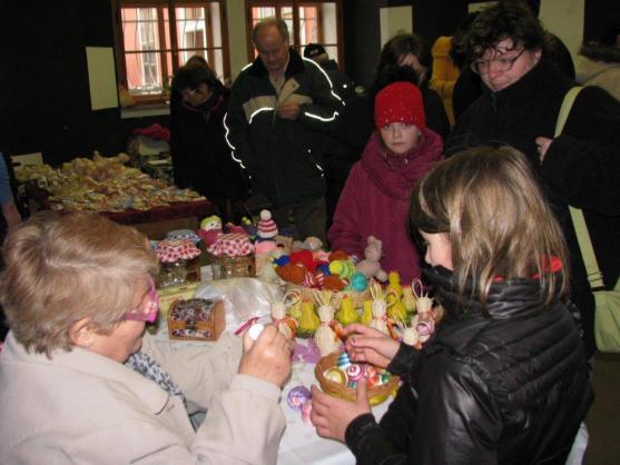 Sobota bude v broumovském klášteře patřit Velikonočnímu trhu
