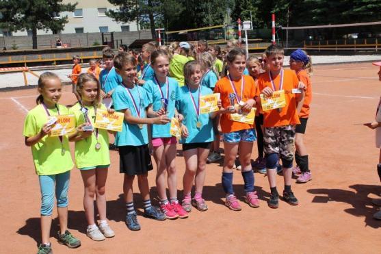 Masarykova základní škola vyslala na turnaj do Náchoda pět týmů