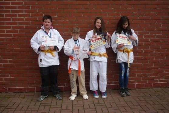 Pět broumovských judistů přivezlo z Polska pět medailí