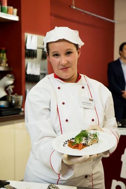 Studentka teplické hotelové školy byla čtvrtá na gastronomické soutěži Svačina roku s Rio Mare