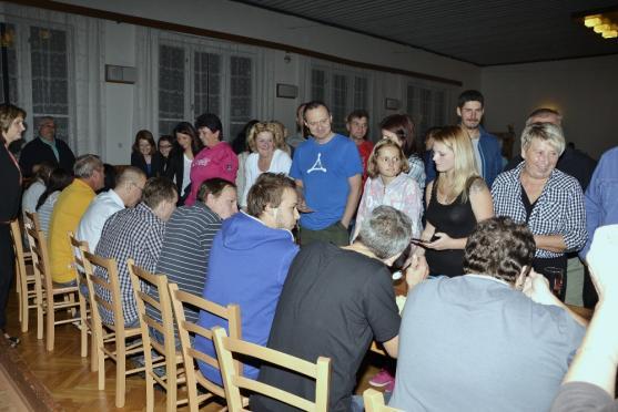 Ve Vernéřovicích spořádali 42 kilogramů bramborového salátu a k tomu sto řízků