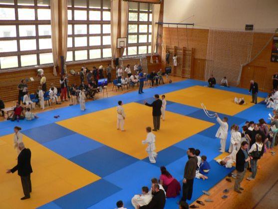 Poprvé se prali. Tři broumovští judisté mají za sebou první turnaj