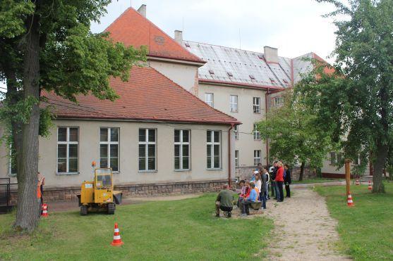 Den s arboristy v Naší zahradě