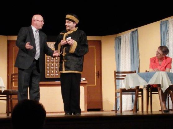 Meziměstští divadelníci se loučili se svou úspěšnou komedií Peklo v hotelu Westminster