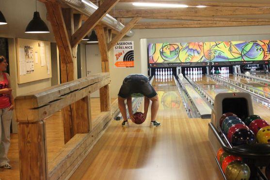 První bowlingový turnaj regionálních firem v Centru Walzel má své vítěze 