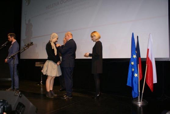 Při zahájení polsko-českého kulturního roku ve Świdnici byli oceněni Helena Pavlenko Ogriščenková a Rudolf Vogel