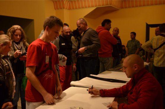 Lukáš Konečný byl hvězdou broumovského Galavečera boxu