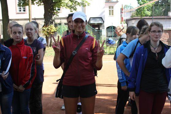 Mezinárodní volejbalový Memoriál Slávky Streubelové vyhrály mladé Polky