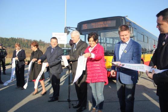 V sobotu byla zahájena autobusová veřejná doprava mezi městy Walbrzych a Meziměstí