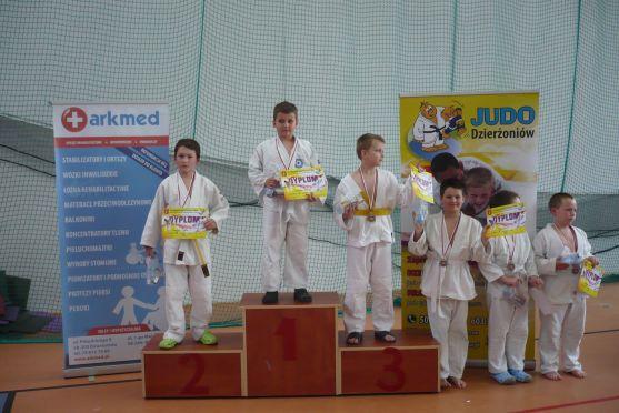 Broumovským judistům se v Polsku daří. Z Dzierżoniówa přivezli dvě druhá místa