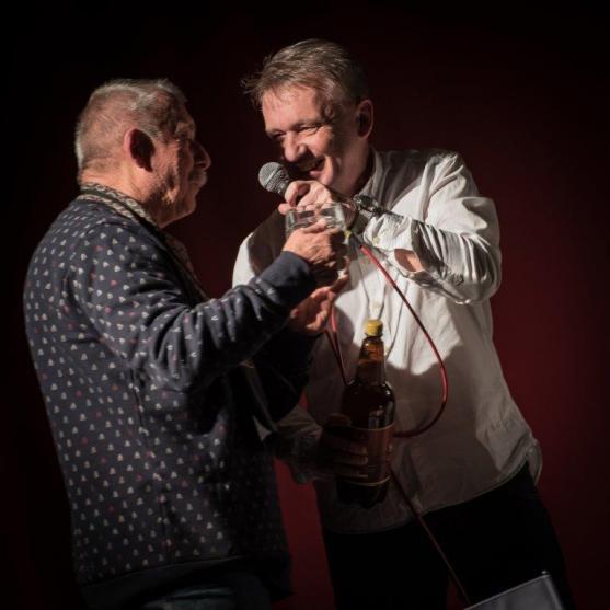 Komponovaný program s Marcelem Zmožkem a Zbigniewem Czendlikem na Střelnici