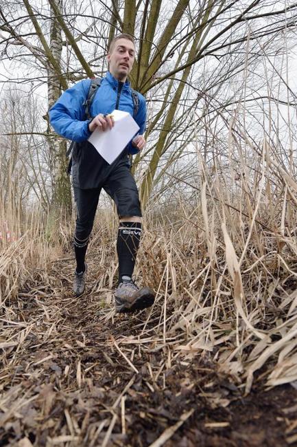 V Broumově se běželo Oblastní mistrovství a veteraniáda v orientačním běhu