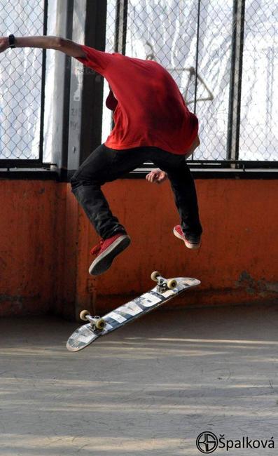 Skončila broumovská pekelně - kotelnická mini sk8 seance