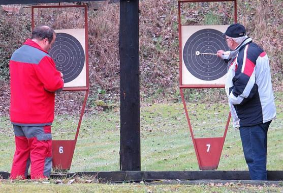 Putovní pohár plný patron si vystřílel Josef Palhoun